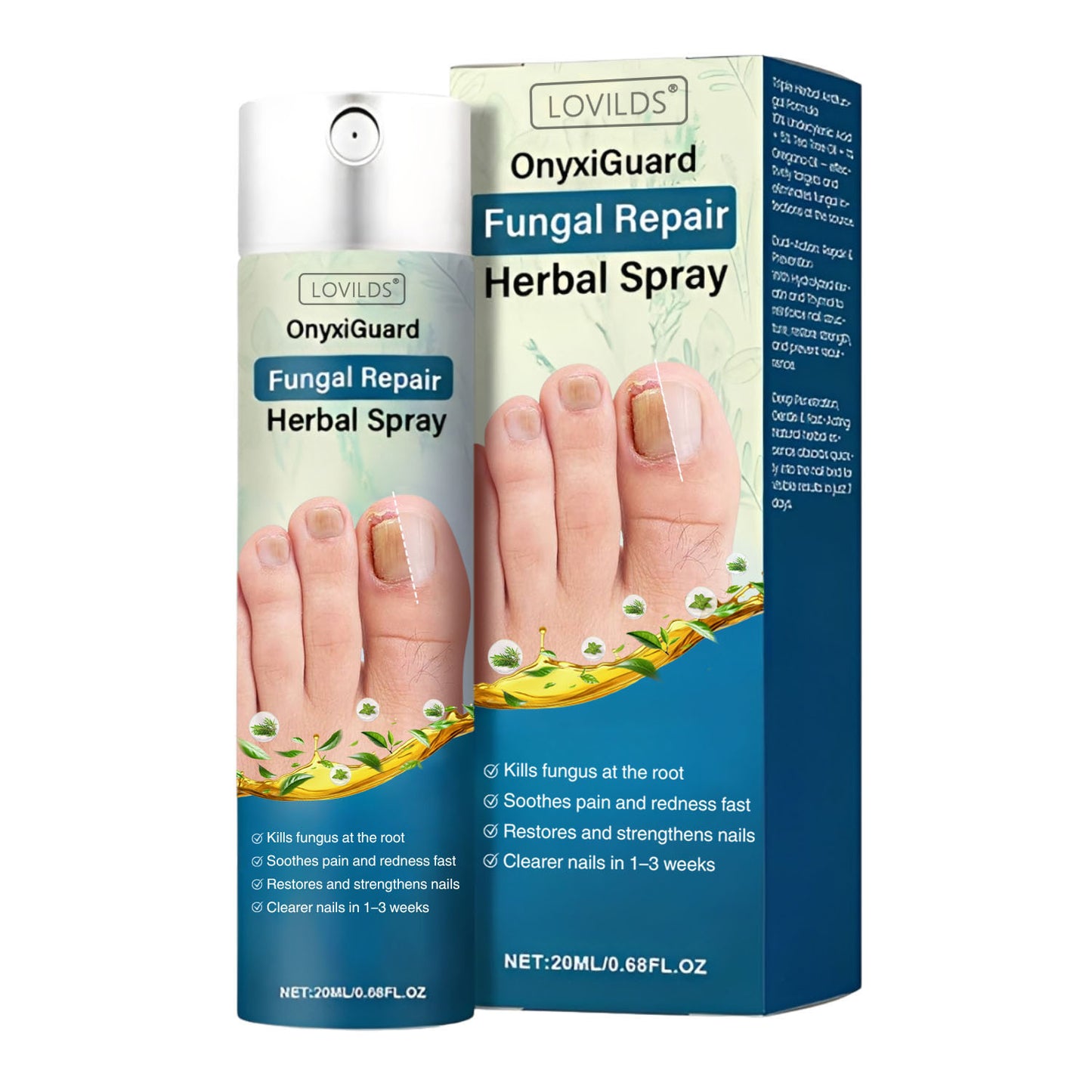Vivbeau LOVILDS® OnyxiGuard Fungal Repair Herbal Spray