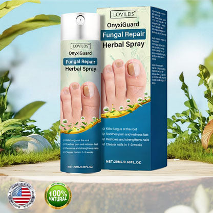 Vivbeau LOVILDS® OnyxiGuard Fungal Repair Herbal Spray