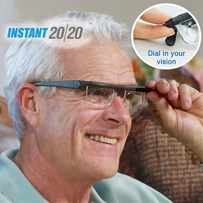 Vivbeau Adjustable Focus Glasses for Near and Far Sight .