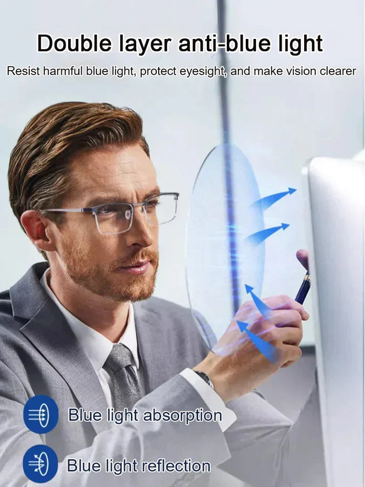Vivbeau Ultra Light Anti Blue Presbyopic Glasses