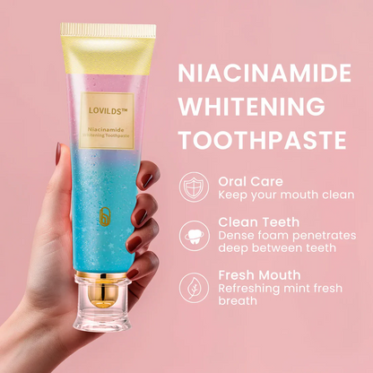 Vivbeau LOVILDS™ Niacinamide Whitening Toothpaste