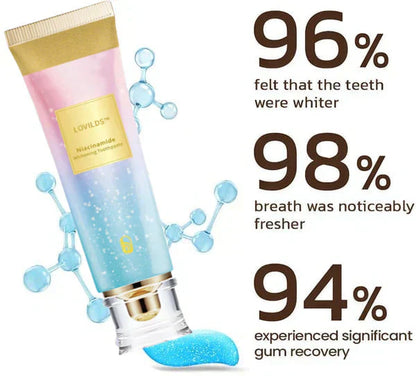 Vivbeau LOVILDS™ Niacinamide Whitening Toothpaste