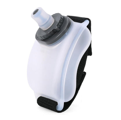 🔥Outdoor sports wrist-shaped water bottle with a capacity of 200ml, suitable for running, climbing, rock climbing, portable water bottle