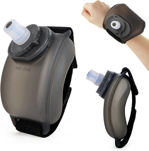 🔥Outdoor sports wrist-shaped water bottle with a capacity of 200ml, suitable for running, climbing, rock climbing, portable water bottle