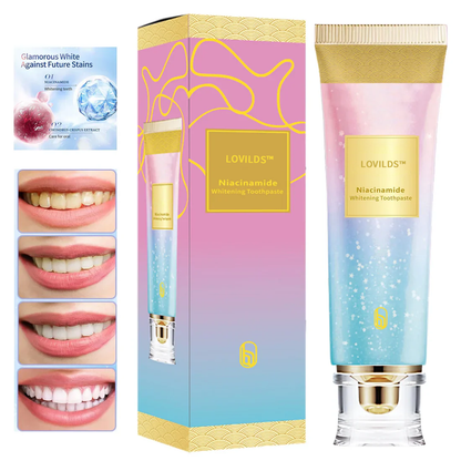 Vivbeau LOVILDS™ Niacinamide Whitening Toothpaste