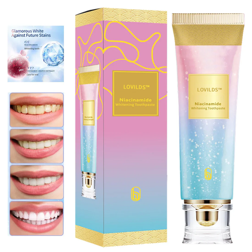 Vivbeau LOVILDS™ Niacinamide Whitening Toothpaste