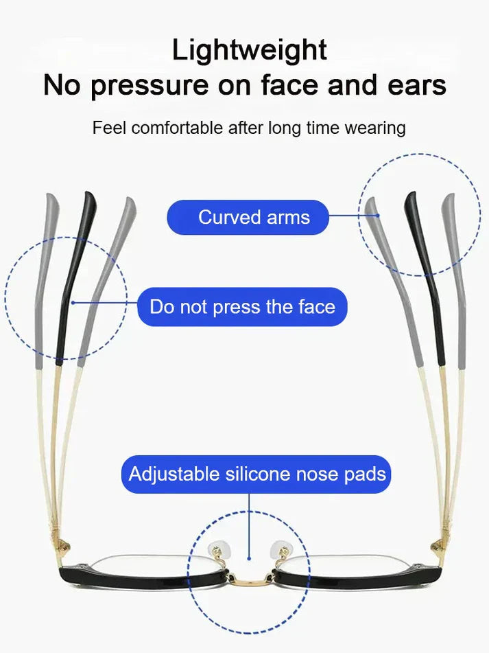 Vivbeau Ultra Light Anti Blue Presbyopic Glasses