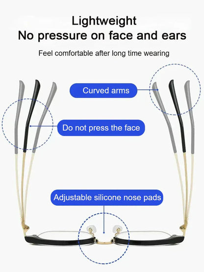 Vivbeau Ultra Light Anti Blue Presbyopic Glasses