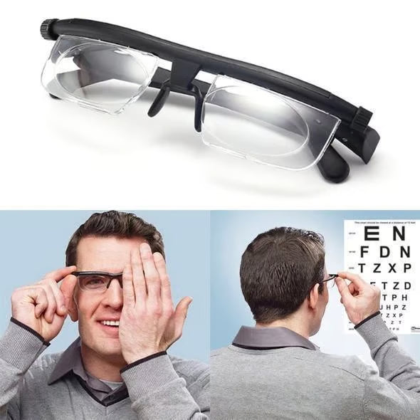Vivbeau Adjustable Focus Glasses for Near and Far Sight .