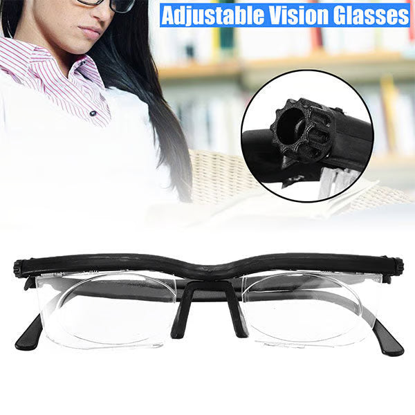 Vivbeau Adjustable Focus Glasses for Near and Far Sight .