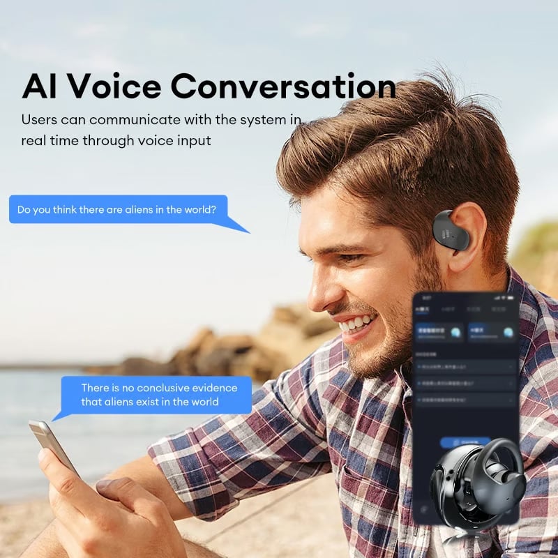 Vivbeau AI Translation T26  Pro MAX Wireless Bluetooth Translation Earbuds