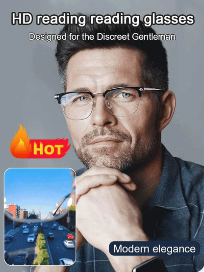 Vivbeau Ultra Light Anti Blue Presbyopic Glasses