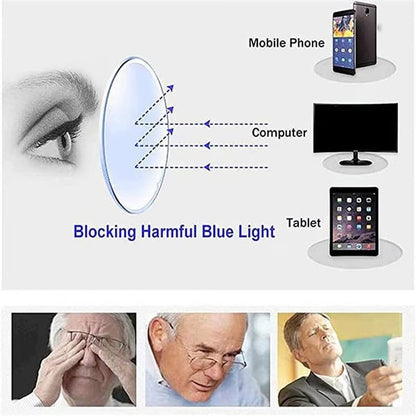 Vivbeau Adjustable Focus Glasses for Near and Far Sight .