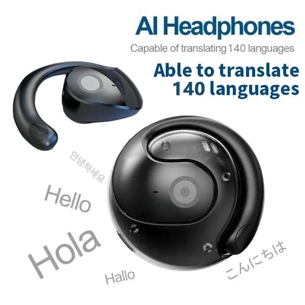 Vivbeau AI Translation T26  Pro MAX Wireless Bluetooth Translation Earbuds