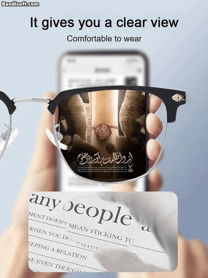 Vivbeau Ultra Light Anti Blue Presbyopic Glasses